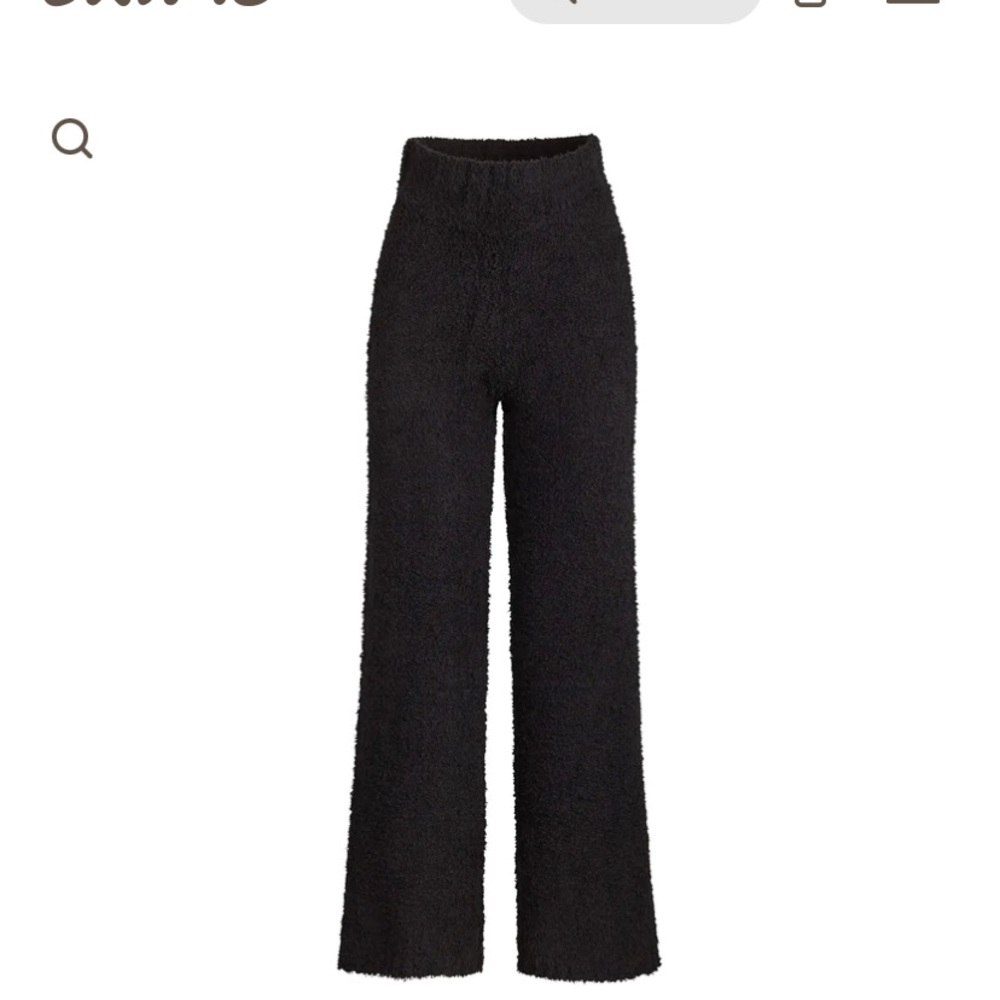 Skims Cozy Collection Lounge Pants